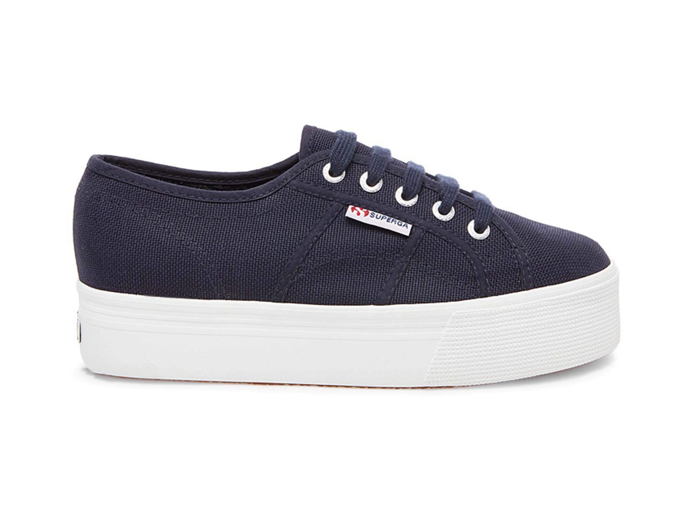 Superga Espadrille Womens - 2790 Acotw - Navy - RMKBL4205